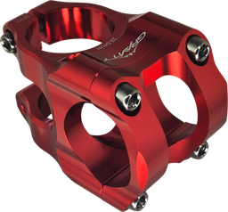 [BC-STE053] Stem GRAVITY MTB STUNT 341 31,8 E:35MM red
