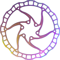 [BC-DIS015] Disco GRAVITY 160mm steel dazzling