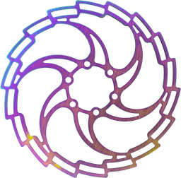 [BC-DIS016] Disco GRAVITY 160mm alta disipacion dazzling 