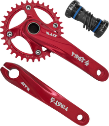 [BC-CAT187] Catalina F1RST UP monoplato integrada 34T 170mm red caja
