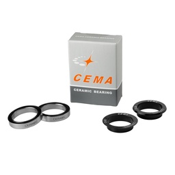[BC-ROD089] Rodamiento BB CEMA para DUB kit (2pcs) ceramico SG3 black