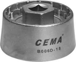 [BC-HER244] Herramienta copa CEMA ins/extrac Bottom Bracket kit BB386/T47