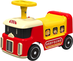 [BP-CORP002] Correpasillo ZERO c/pista de carritos red/beige/yellow