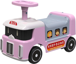 [BP-CORP003] Correpasillo ZERO c/pista de carritos pink/white/grey