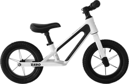 [BC-BIC105] Bicicleta ZERO JOGGER magnesium white
